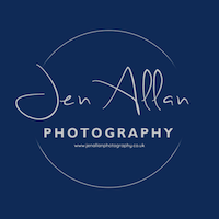 jen allan photography logo blue 200